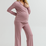 Shop Softest Pajamas For Lounging (Peony) | Maternity PJs | CARRY