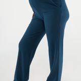 Cozy Fleece Wide-Leg Pant
