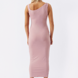 Luxe Knit Off Shoulder Dress