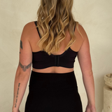 Plunge T-Shirt Nursing Bra