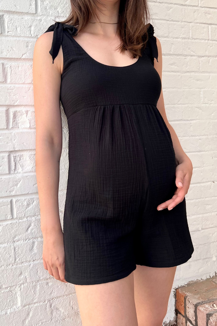 Breezy Gauze Romper
