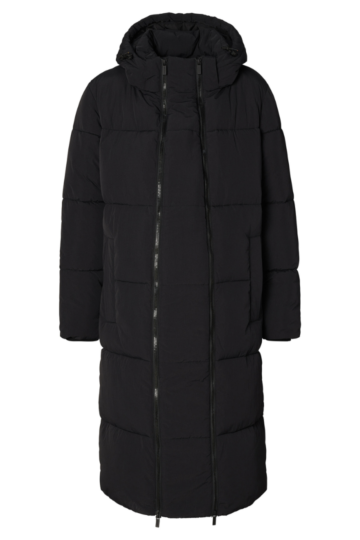 Teavu 3-in-1 Maternity Winter Coat (Black) | Noppies