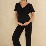 Bamboo Crop Pant