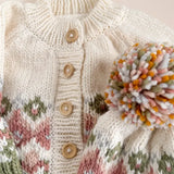 Fairisle Knit Cardigan