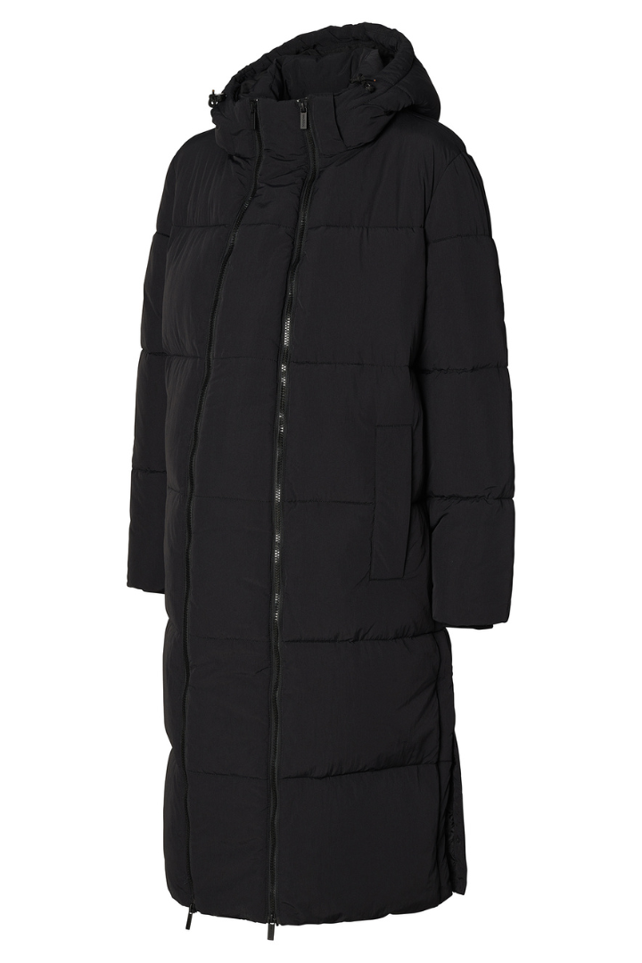 Teavu 3-in-1 Maternity Winter Coat (Black) | Noppies