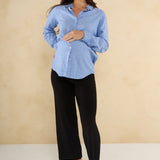 Bamboo Crop Pant