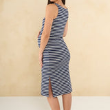 Andie Stripe Nursing Dress