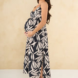 Aurora Cotton Midi Dress