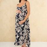 Aurora Cotton Midi Dress