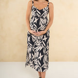 Aurora Cotton Midi Dress