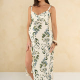 Aurora Cotton Midi Dress