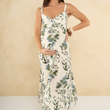 Aurora Cotton Midi Dress