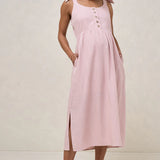 Breeze Along Midi Dress