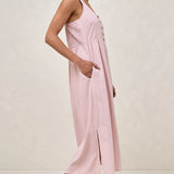 Breeze Along Midi Dress