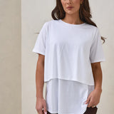 T-shirt d'allaitement Me And You