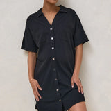 Rise and Lounge Nursing Dress