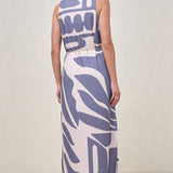 Calibration Nursing Column Dress