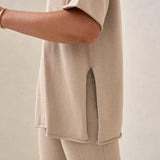 Cloud Nine Knit Tee