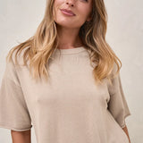 Cloud Nine Knit Tee