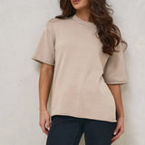 Cloud Nine Knit Tee