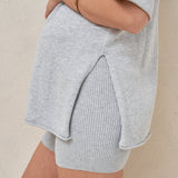 Cloud Nine Knit Tee