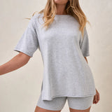 Cloud Nine Knit Tee