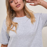 Cloud Nine Knit Tee
