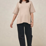 Cloud Nine Knit Tee
