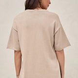 Cloud Nine Knit Tee
