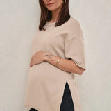 Cloud Nine Knit Tee