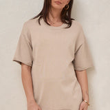 Cloud Nine Knit Tee