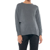 Maternity Knit Sweater (Charcoal) | Bae The Label Canada