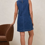 Short Story Denim Dress
