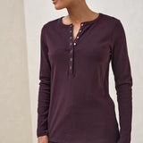 Whispers Long Sleeve Nursing Top