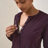 Whispers Long Sleeve Nursing Top