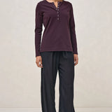Whispers Long Sleeve Nursing Top