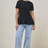 Bring It In Gathered Tee