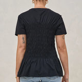 Bring It In Gathered Tee