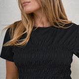 Bring It In Gathered Tee