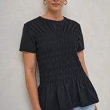 Bring It In Gathered Tee