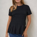Bring It In Gathered Tee