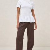 Bring It In Gathered Tee