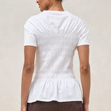 Bring It In Gathered Tee