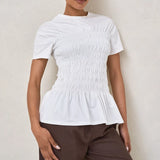 Bring It In Gathered Tee