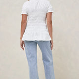 Bring It In Gathered Tee