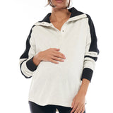 Polo Nursing Sweatshirt | Bae The Label Canada