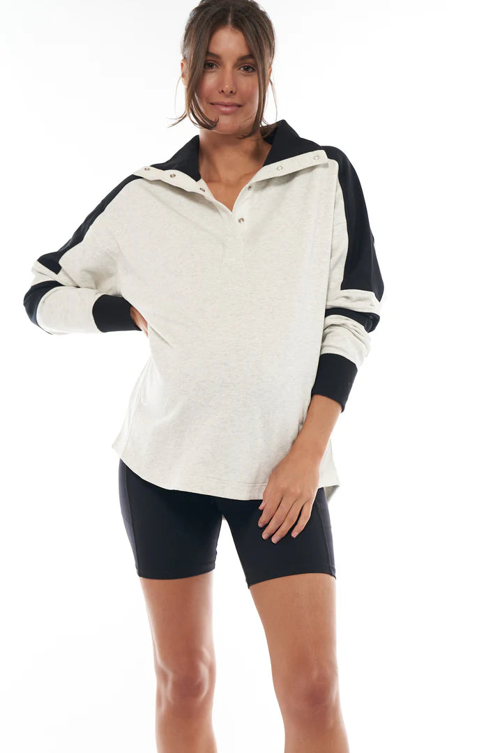 Polo Nursing Sweatshirt | Bae The Label Canada