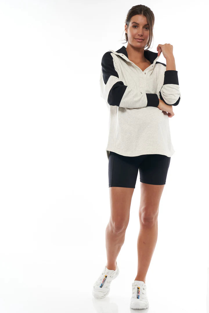 Polo Nursing Sweatshirt | Bae The Label Canada