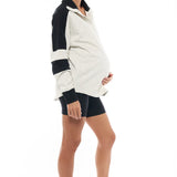 Polo Nursing Sweatshirt | Bae The Label Canada