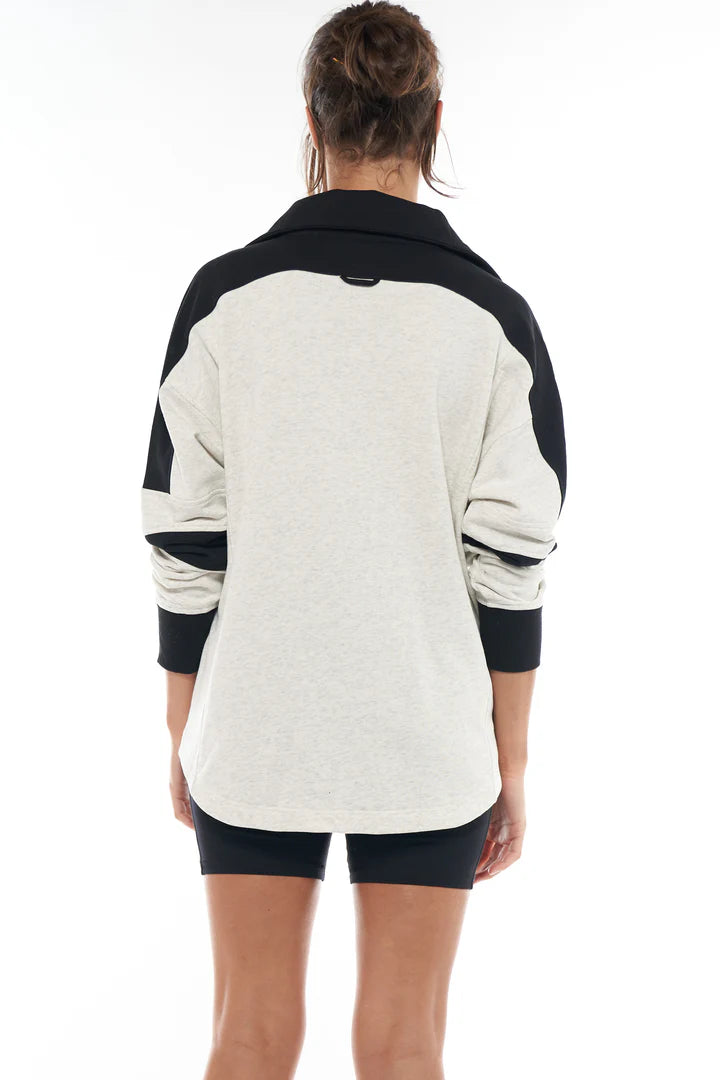 Polo Nursing Sweatshirt | Bae The Label Canada